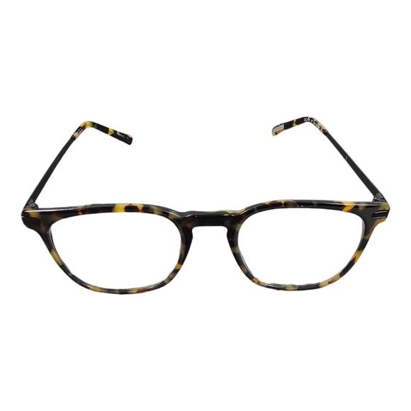 Cadillac CC-475 TT 49-20-140 Brown Tortoise Full Rim Eyeglasses Frames Only - Picture 1 of 7